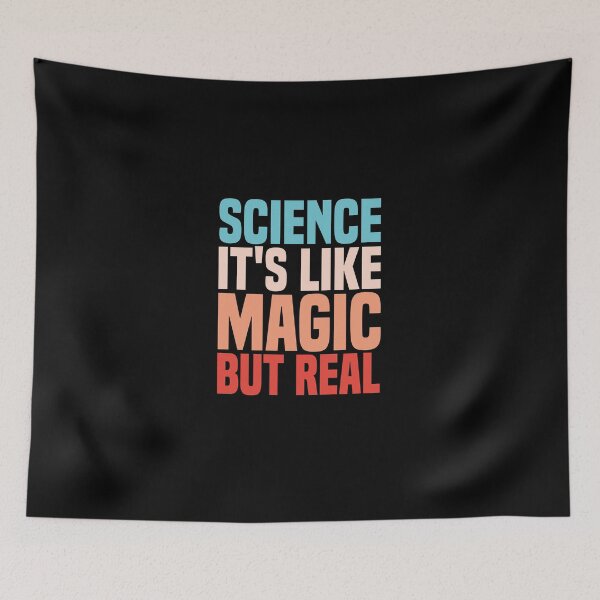 Item preview, Science It's Like Magic But Real designed and sold by medbdj.