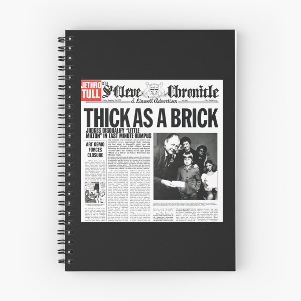 Item preview, Jethro Tull - Thick As A Brick    designed and sold by AnuttaraCraf.