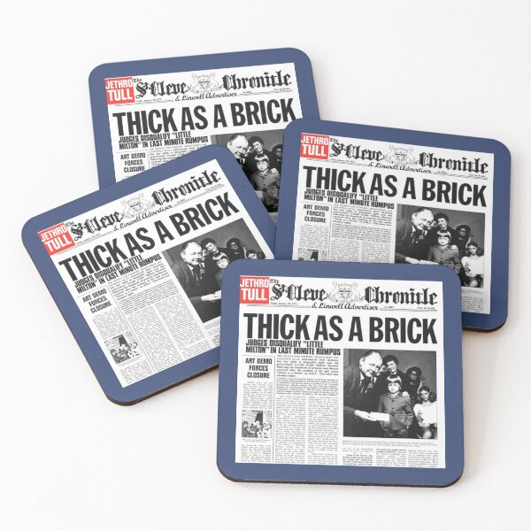 Item preview, Jethro Tull - Thick As A Brick    designed and sold by AnuttaraCraf.