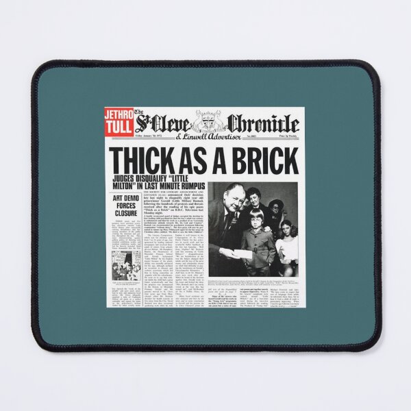 Item preview, Jethro Tull - Thick As A Brick    designed and sold by AnuttaraCraf.