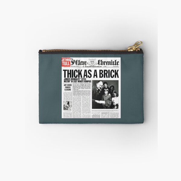 Item preview, Jethro Tull - Thick As A Brick    designed and sold by AnuttaraCraf.
