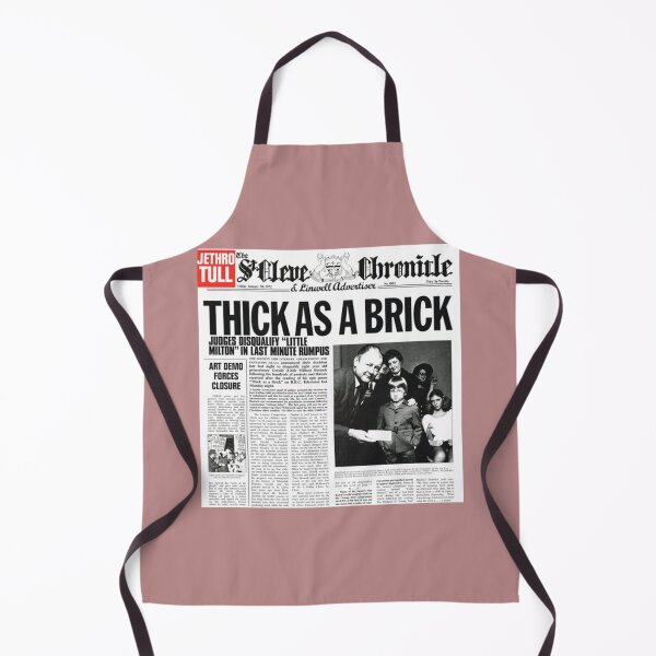 Item preview, Jethro Tull - Thick As A Brick    designed and sold by AnuttaraCraf.