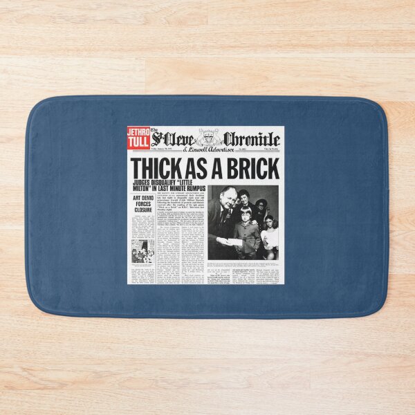 Item preview, Jethro Tull - Thick As A Brick    designed and sold by AnuttaraCraf.