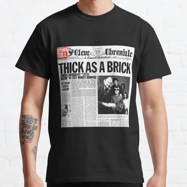 Item preview, Jethro Tull - Thick As A Brick    designed and sold by AnuttaraCraf.