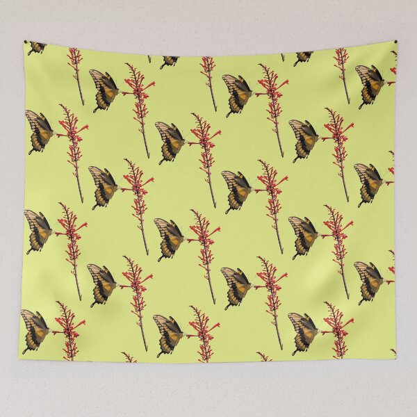 Item preview, Swallowtail Butterfly on Fire Spike designed and sold by KbytesOfJax Outdoor and Nature.