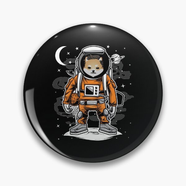 Item preview, Astronaut Basketball Dogelon Mars ELON Coin To The Moon Crypto Token Cryptocurrency Blockchain Wallet HODL designed and sold by AriellaGross.