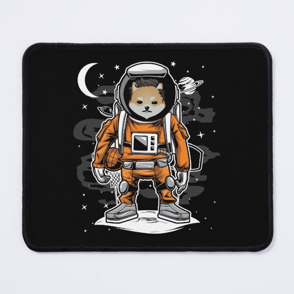 Item preview, Astronaut Basketball Dogelon Mars ELON Coin To The Moon Crypto Token Cryptocurrency Blockchain Wallet HODL designed and sold by AriellaGross.