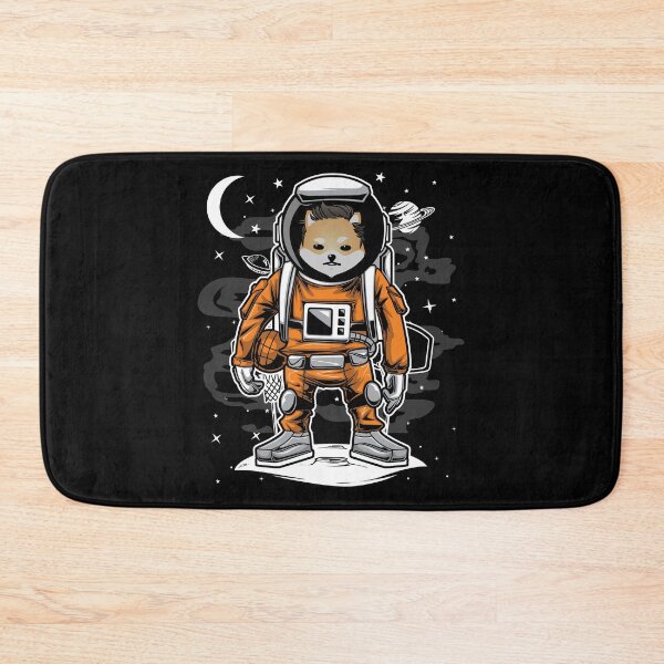 Item preview, Astronaut Basketball Dogelon Mars ELON Coin To The Moon Crypto Token Cryptocurrency Blockchain Wallet HODL designed and sold by AriellaGross.