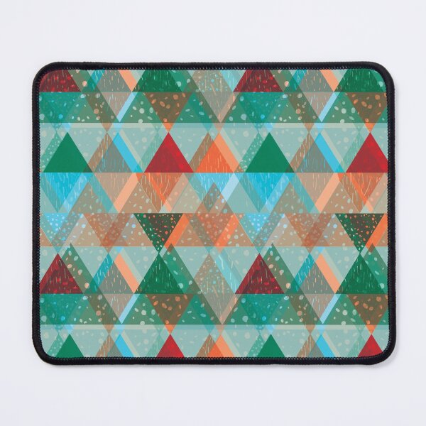 Item preview, Colorfull abstract background of triangles by designed and sold by izumaolya.