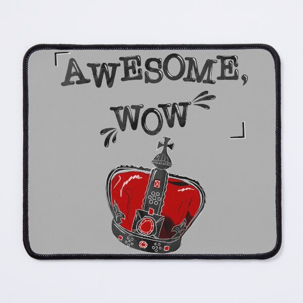 Item preview, Awesome, wow! designed and sold by FinalGirlArt.
