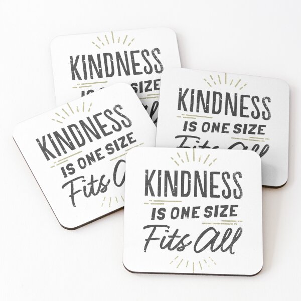 Item preview, Kindness is One Size Fits All   designed and sold by AnuttaraCraf.