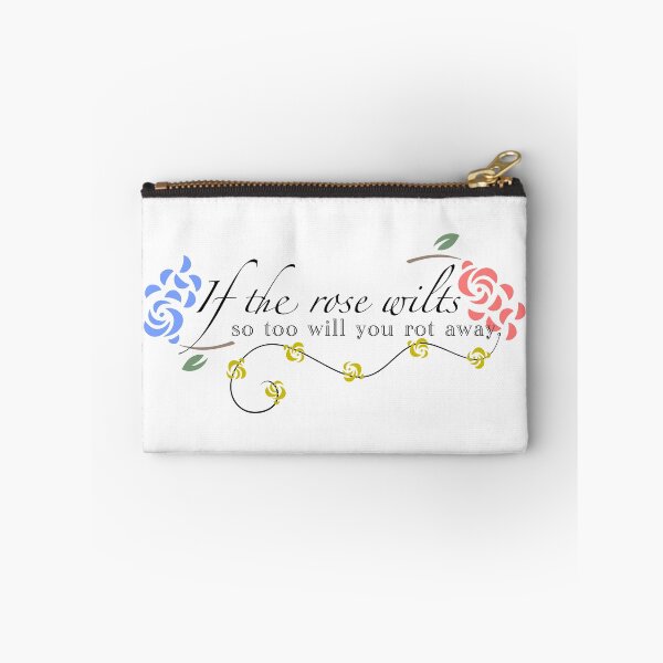 Item preview, if the rose wilts, so too will you rot away ib quote light version 2 designed and sold by soriphee.