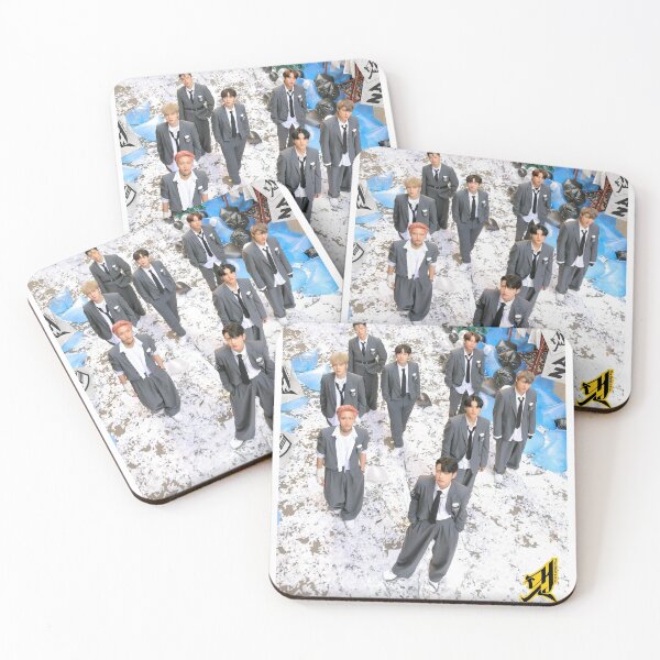Item preview, ATEEZ 'The Real' designed and sold by HaloHaloShine.