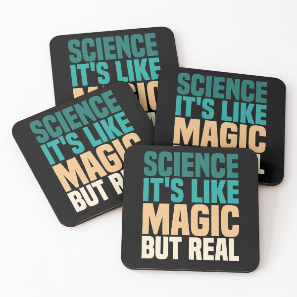 Item preview, Science It's Like Magic But Real designed and sold by medbdj.