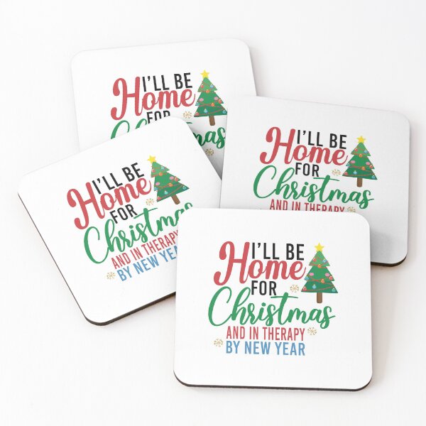 Item preview, I will be home for Christmas designed and sold by FASHIONGALLERIA.