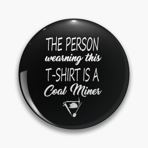 Item preview, Coal Miner The Person  designed and sold by aryagiri.