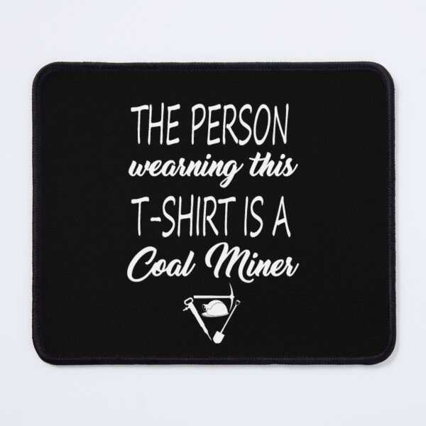 Item preview, Coal Miner The Person  designed and sold by aryagiri.