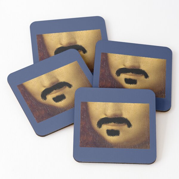 Item preview, Mona Lisa and the Mothers of Invention   designed and sold by AnuttaraCraf.