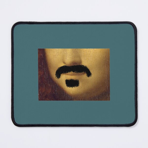 Item preview, Mona Lisa and the Mothers of Invention   designed and sold by AnuttaraCraf.