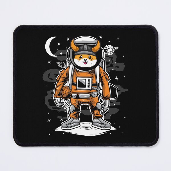 Item preview, Astronaut Basketball Floki Inu Coin To The Moon Crypto Token Floki Army Cryptocurrency Blockchain Wallet HODL designed and sold by AriellaGross.