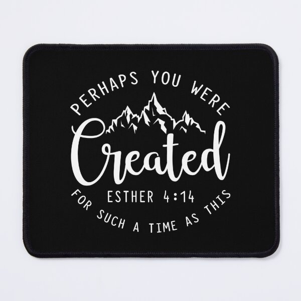 Item preview, Perhaps You Were Created Shirt, Christian Shirts, Esther 4:14 Shirt, Chosen Shirt, Faith Shirt, Christian Apparel, Christian Clothing designed and sold by Unicorny-Design.