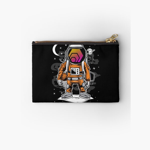 Item preview, Astronaut Basketball HEX Coin To The Moon Crypto Token Cryptocurrency Blockchain Wallet HODL designed and sold by AriellaGross.