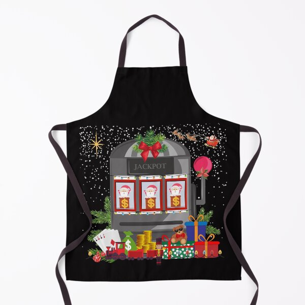 Item preview, Santa Casino Gambling Slot Machine designed and sold by SloganExpress.