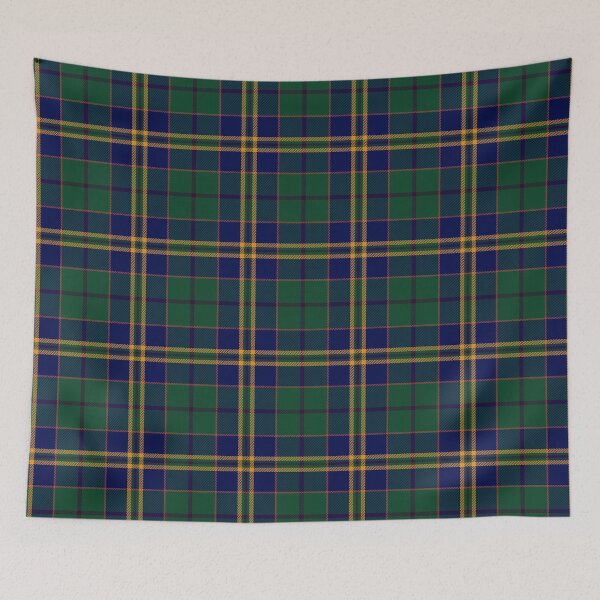 Item preview, County Kilkenny Irish Tartan designed and sold by DiscoGypsyFish.