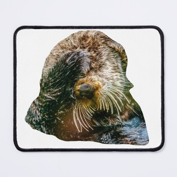 Item preview, Oh My Aching Head Sea Otter designed and sold by Dalyndigital Photography.