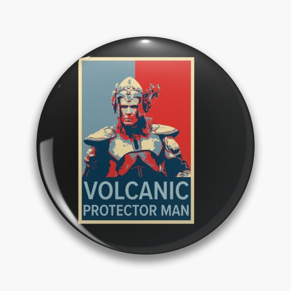 Item preview, Fire Saga, Volcano Man, Volcanic Protector Man, Eurovision So designed and sold by AmandaPhillips1.