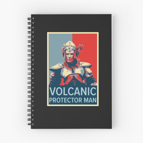 Item preview, Fire Saga, Volcano Man, Volcanic Protector Man, Eurovision So designed and sold by AmandaPhillips1.