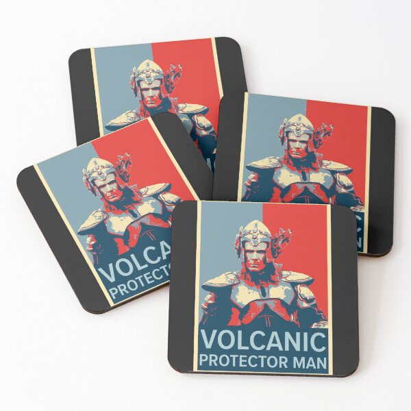 Item preview, Fire Saga, Volcano Man, Volcanic Protector Man, Eurovision So designed and sold by AmandaPhillips1.