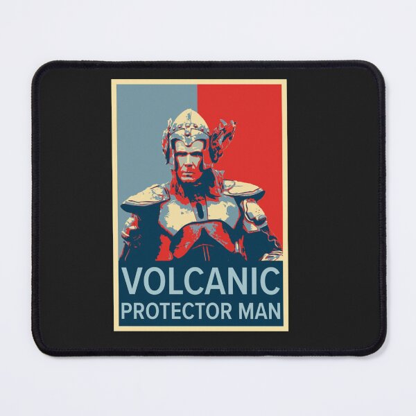Item preview, Fire Saga, Volcano Man, Volcanic Protector Man, Eurovision So designed and sold by AmandaPhillips1.