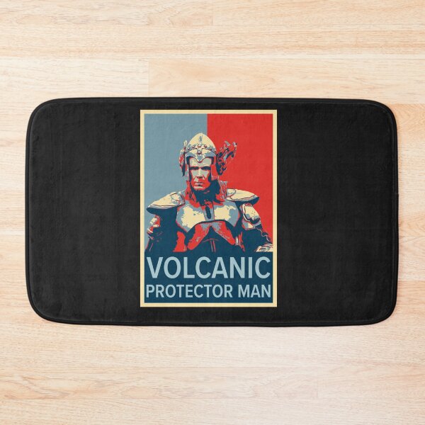 Item preview, Fire Saga, Volcano Man, Volcanic Protector Man, Eurovision So designed and sold by AmandaPhillips1.
