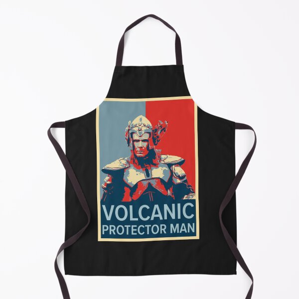 Item preview, Fire Saga, Volcano Man, Volcanic Protector Man, Eurovision So designed and sold by AmandaPhillips1.