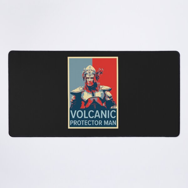 Item preview, Fire Saga, Volcano Man, Volcanic Protector Man, Eurovision So designed and sold by AmandaPhillips1.