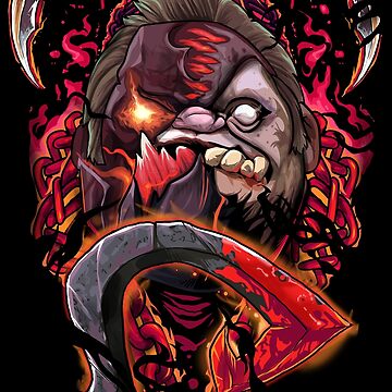 Artwork thumbnail, Pudge Arcana v2 by chanong