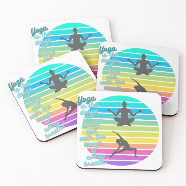 Item preview, Yoga is the dance of every cell-funny yoga quotes-yoga art print designed and sold by Alreweny.