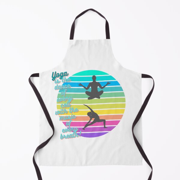 Item preview, Yoga is the dance of every cell-funny yoga quotes-yoga art print designed and sold by Alreweny.