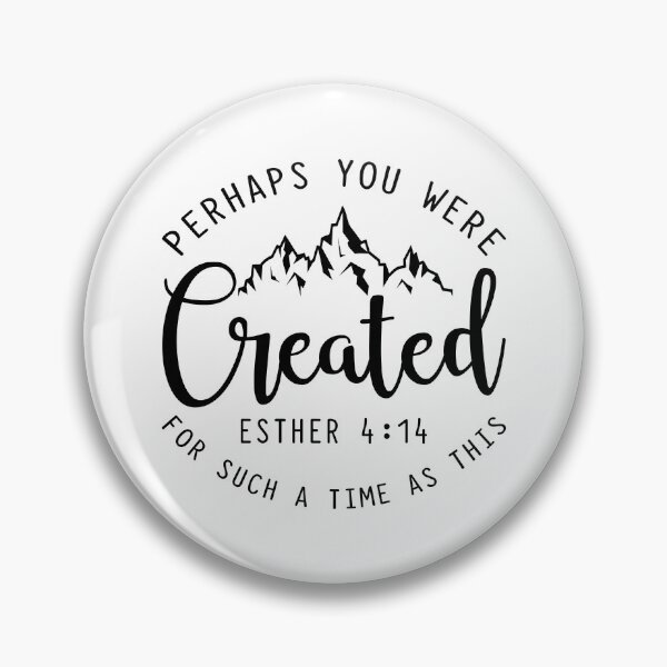 Item preview, Perhaps You Were Created Shirt, Christian Shirts, Esther 4:14 Shirt, Chosen Shirt, Faith Shirt, Christian Apparel, Christian Clothing designed and sold by Unicorny-Design.
