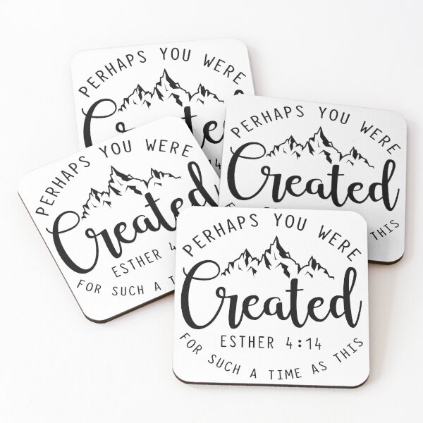 Item preview, Perhaps You Were Created Shirt, Christian Shirts, Esther 4:14 Shirt, Chosen Shirt, Faith Shirt, Christian Apparel, Christian Clothing designed and sold by Unicorny-Design.