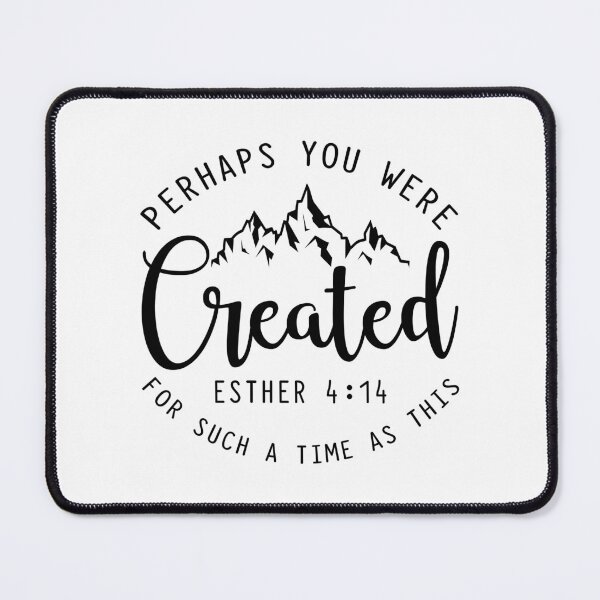 Item preview, Perhaps You Were Created Shirt, Christian Shirts, Esther 4:14 Shirt, Chosen Shirt, Faith Shirt, Christian Apparel, Christian Clothing designed and sold by Unicorny-Design.