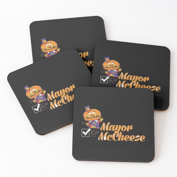 Item preview, Vote for McCheese for Mayor. designed and sold by AmandaPhillips1.