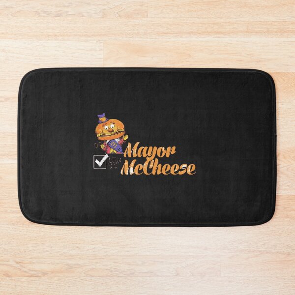 Item preview, Vote for McCheese for Mayor. designed and sold by AmandaPhillips1.