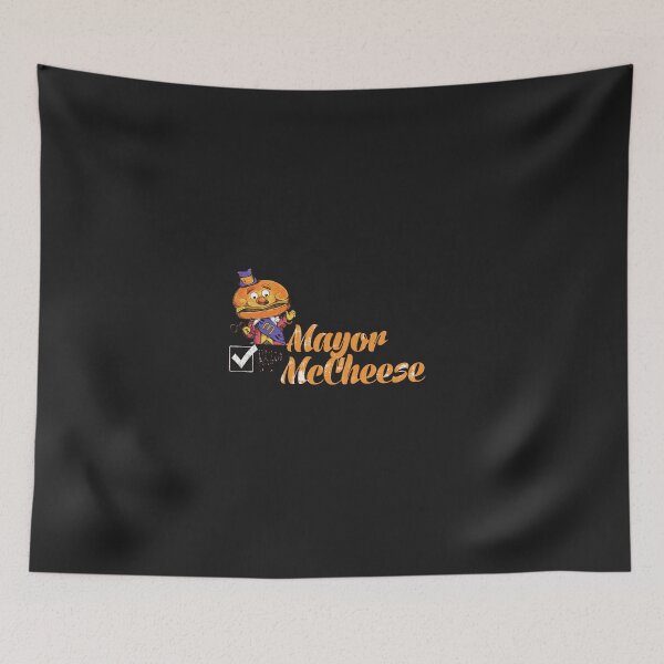 Item preview, Vote for McCheese for Mayor. designed and sold by AmandaPhillips1.