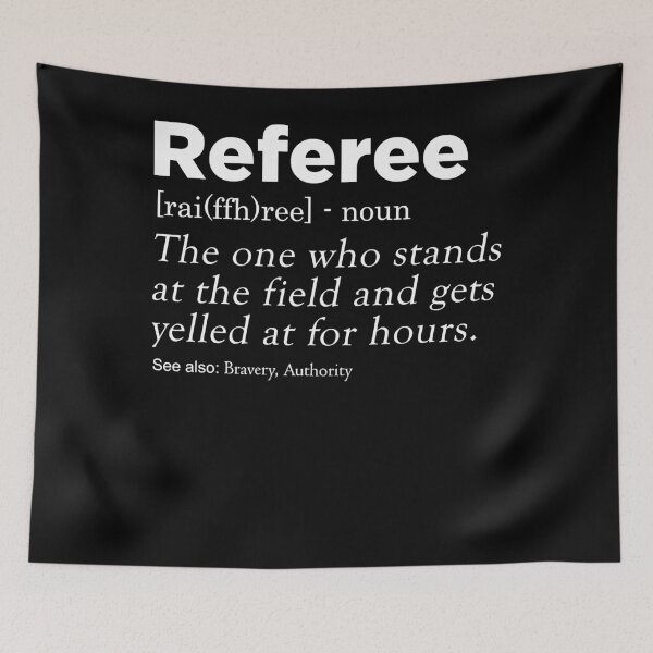 Item preview, Referee referee referee definition Classic designed and sold by TiffaniHawk01.