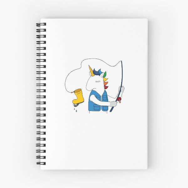 Item preview, Angler unicorn designed and sold by LaDaDi.