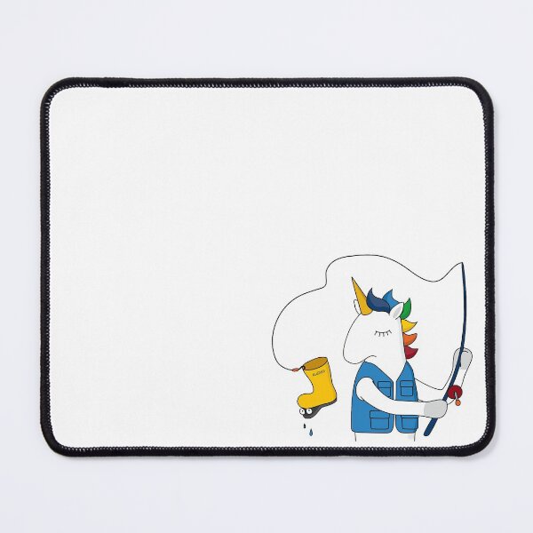 Item preview, Angler unicorn designed and sold by LaDaDi.