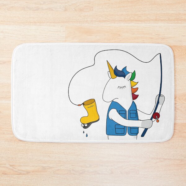 Item preview, Angler unicorn designed and sold by LaDaDi.
