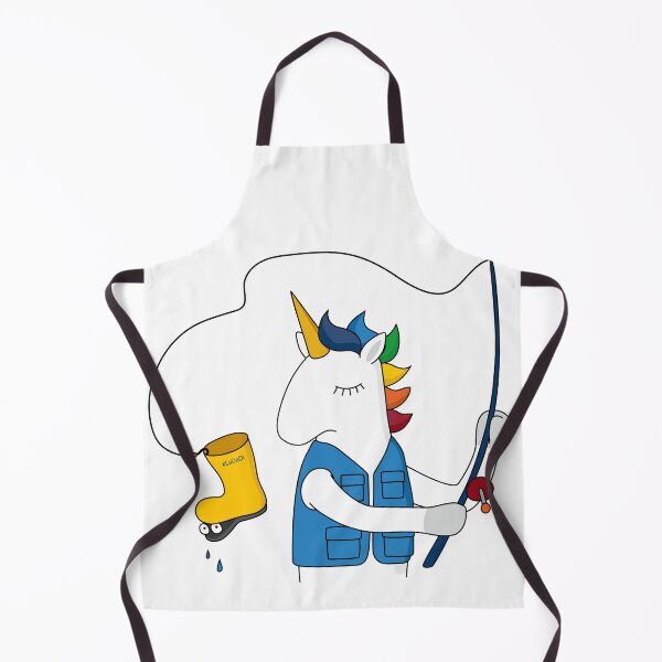 Item preview, Angler unicorn designed and sold by LaDaDi.